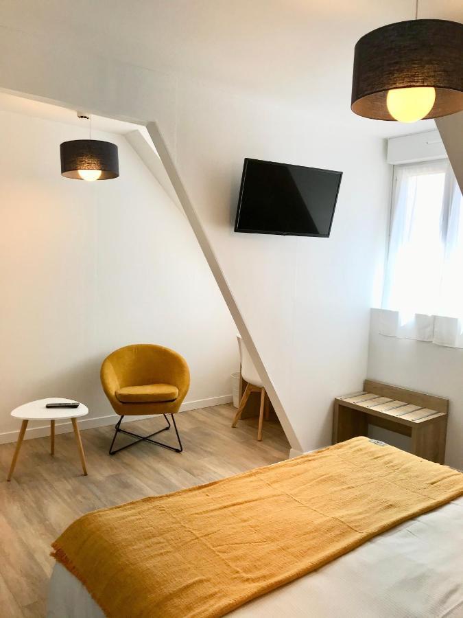 Boutique Hotel D'Orbigny Chatelaillon - La Rochelle Zewnętrze zdjęcie