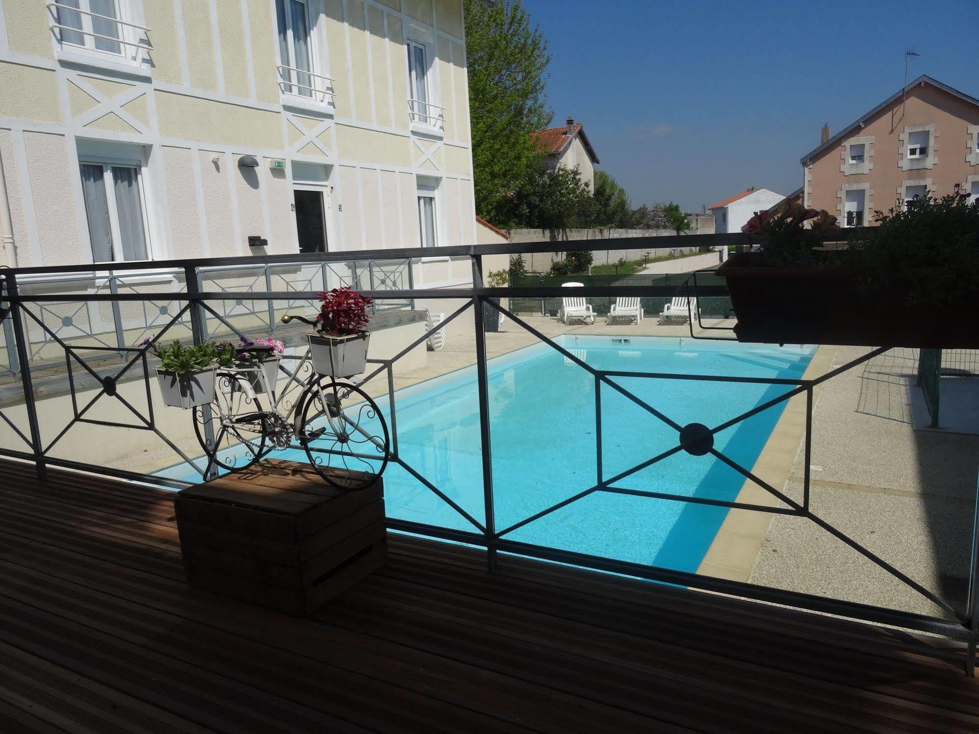 Boutique Hotel D'Orbigny Chatelaillon - La Rochelle Zewnętrze zdjęcie