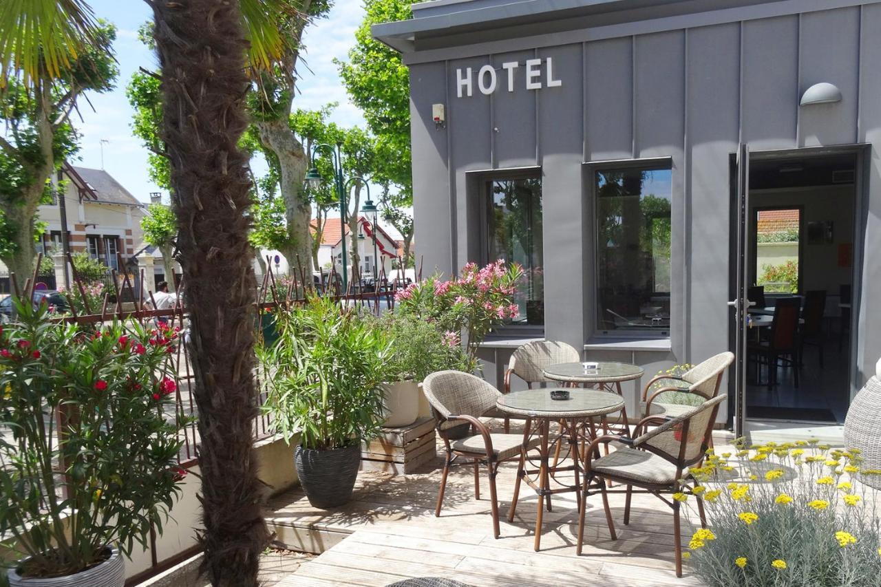 Boutique Hotel D'Orbigny Chatelaillon - La Rochelle Zewnętrze zdjęcie