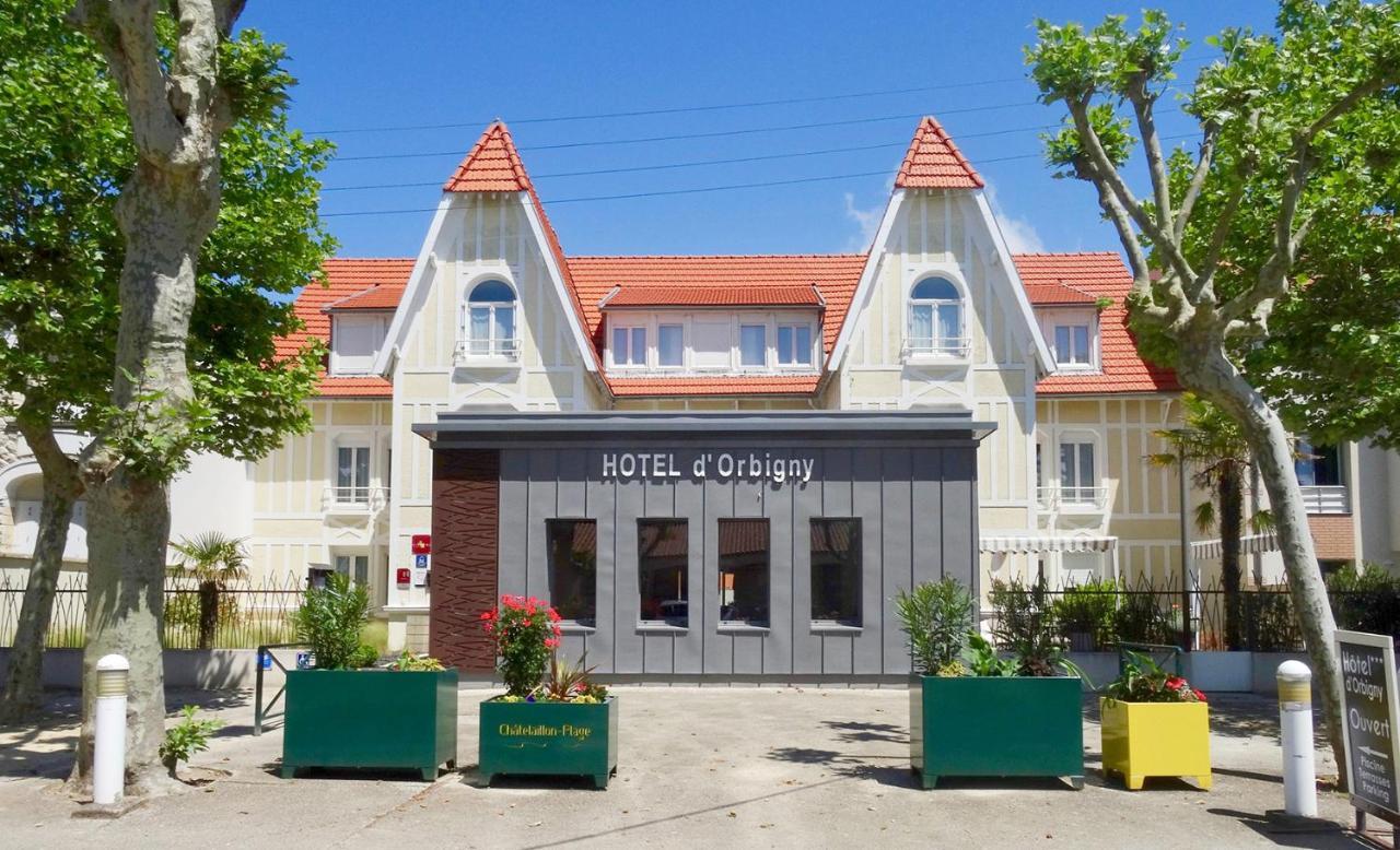 Boutique Hotel D'Orbigny Chatelaillon - La Rochelle Zewnętrze zdjęcie