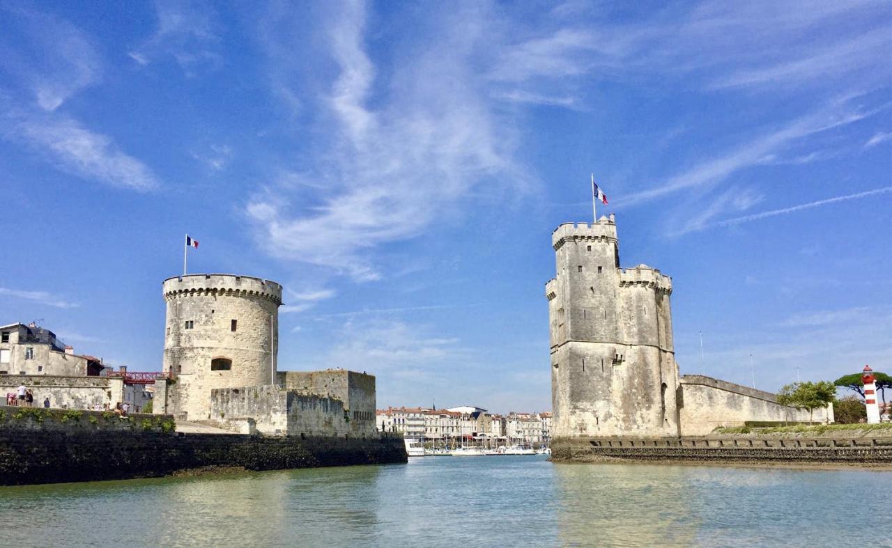 Boutique Hotel D'Orbigny Chatelaillon - La Rochelle Zewnętrze zdjęcie