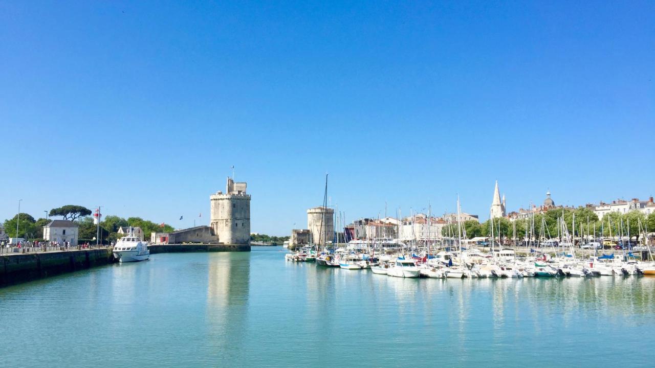 Boutique Hotel D'Orbigny Chatelaillon - La Rochelle Zewnętrze zdjęcie